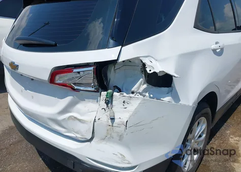 2019 Chevrolet Equinox Ls z USA, uszkodzony, nr VIN 2GNAXHEV9K6198517